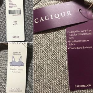 Cacique Intimates & Sleepwear - NWT Cacique Wireless Lounge Bra Cacique Intimates & Sleepwear - NWT Cacique Wireless Lounge Bra